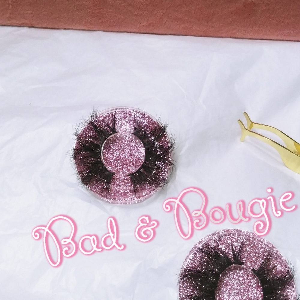 Stripped Mink lashes